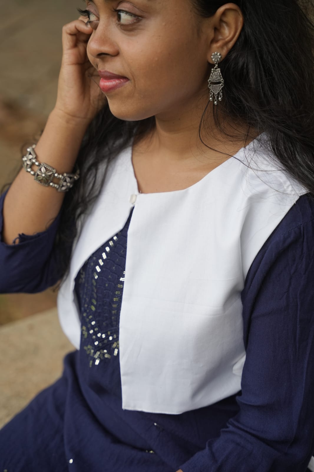 White Vest