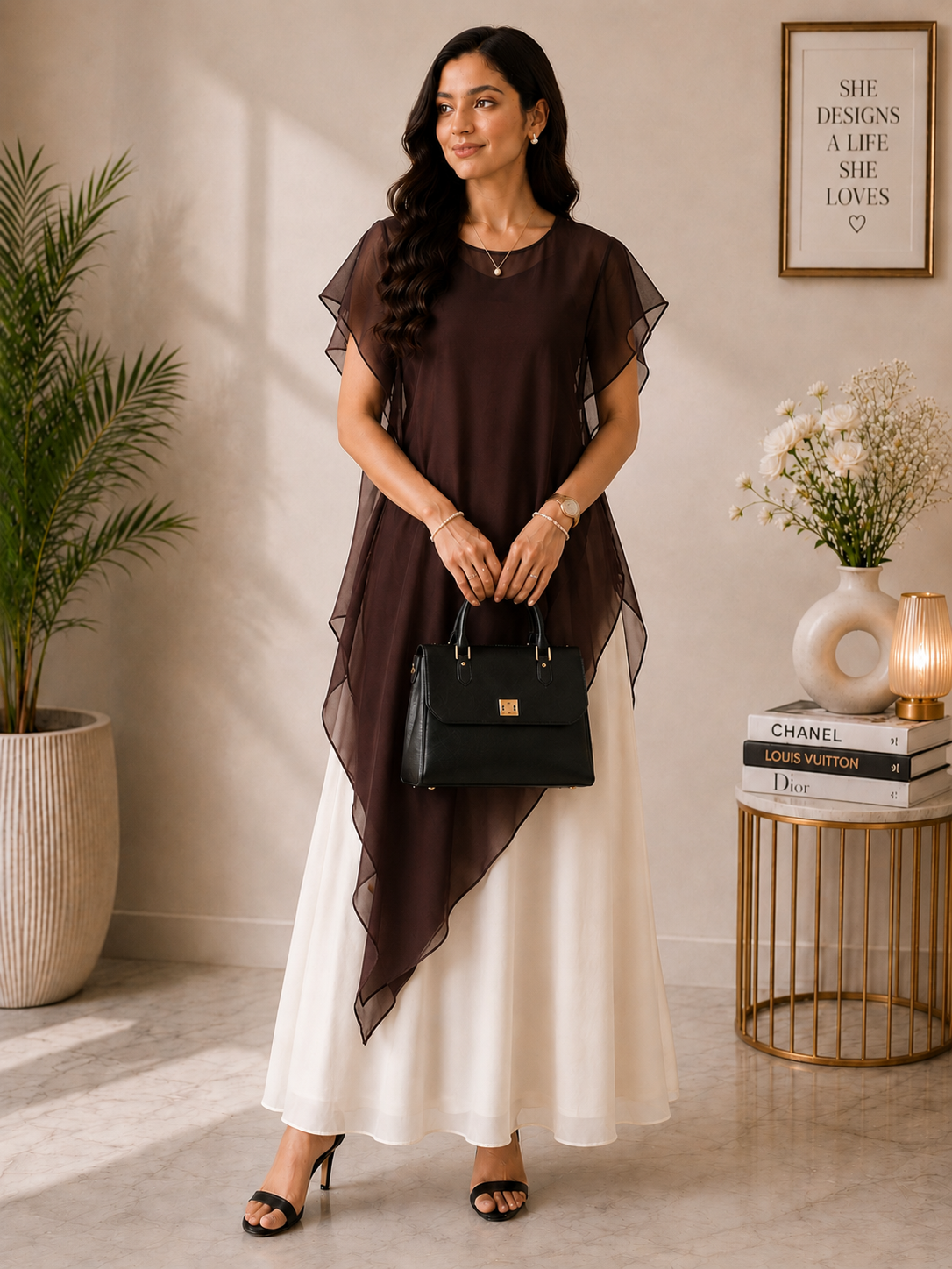 Cascade Layer Dress