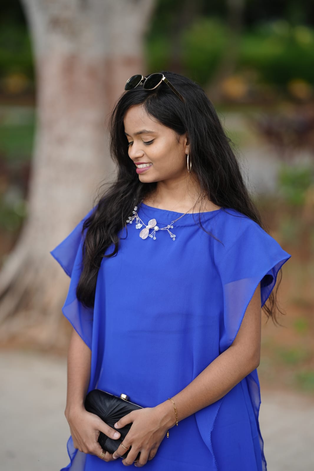 Sapphire Layer Dress