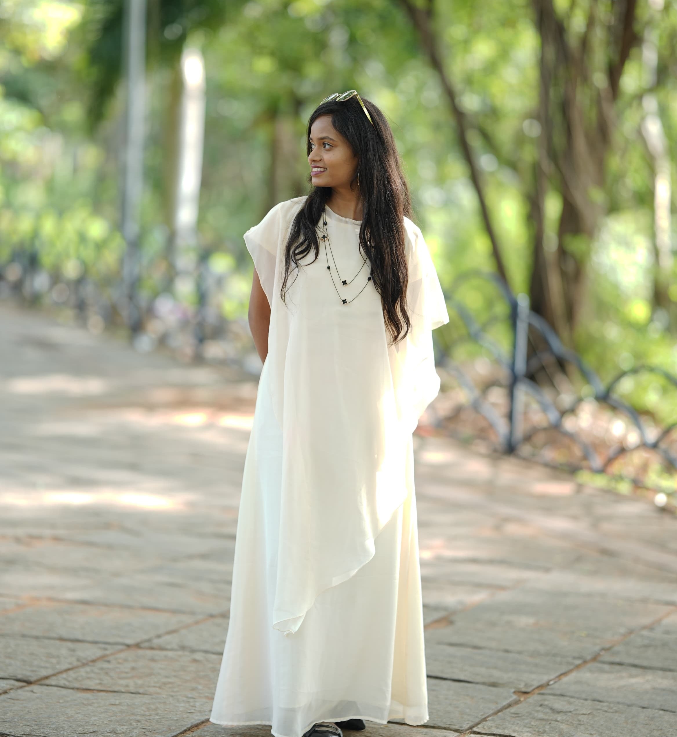 Moonshine Layer Dress