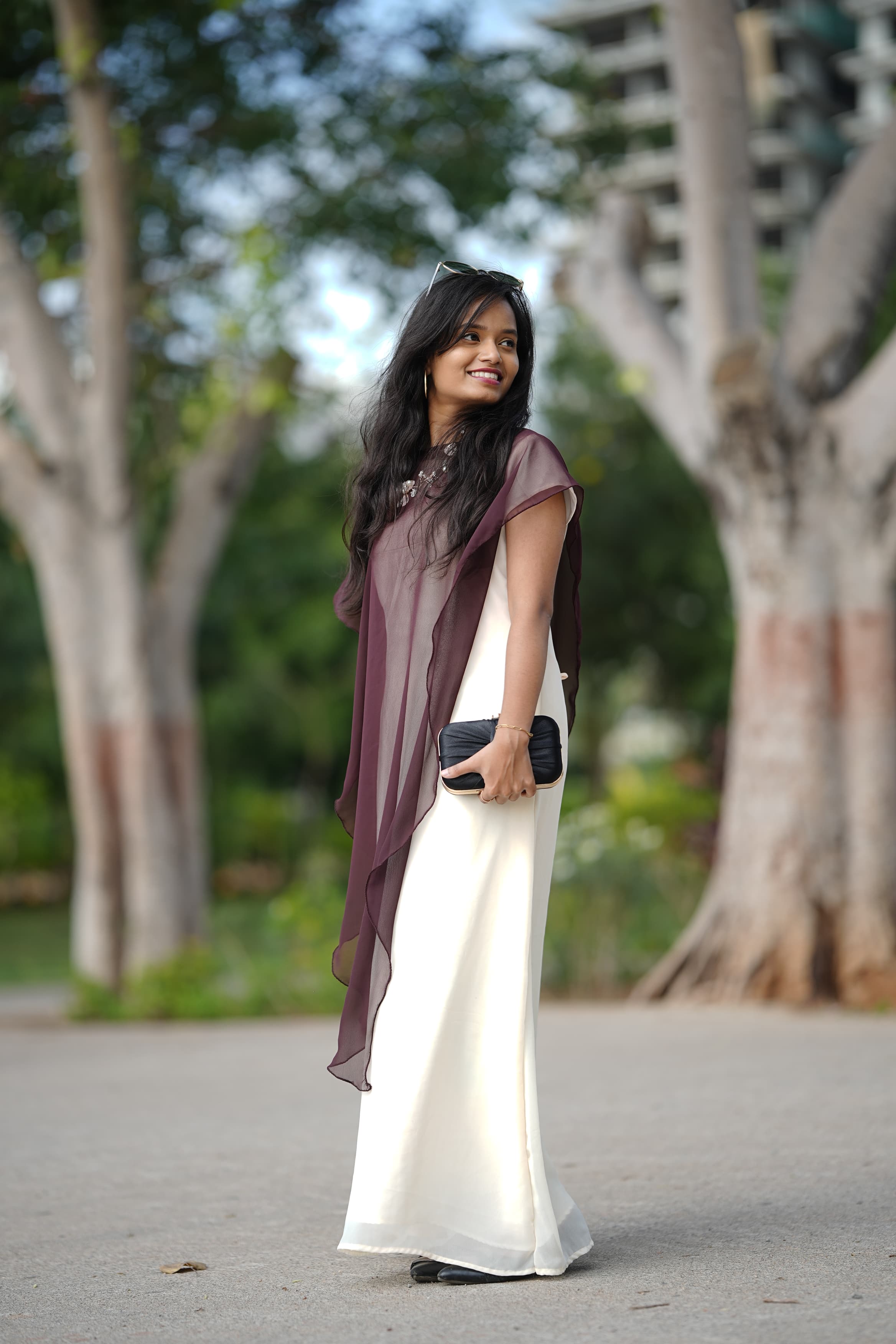 Brown Layer Dress