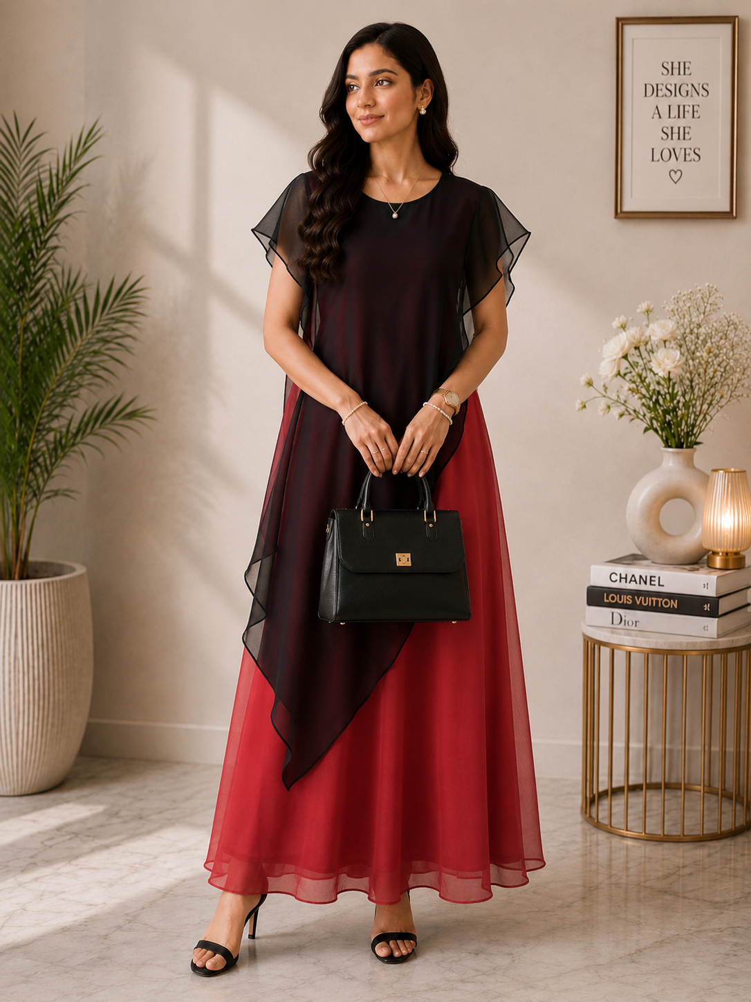 Royal Layer Dress
